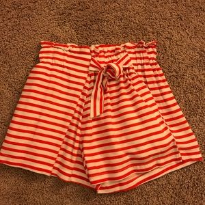 Mayoral Girls Size 8 Striped Shorts (128 cm)